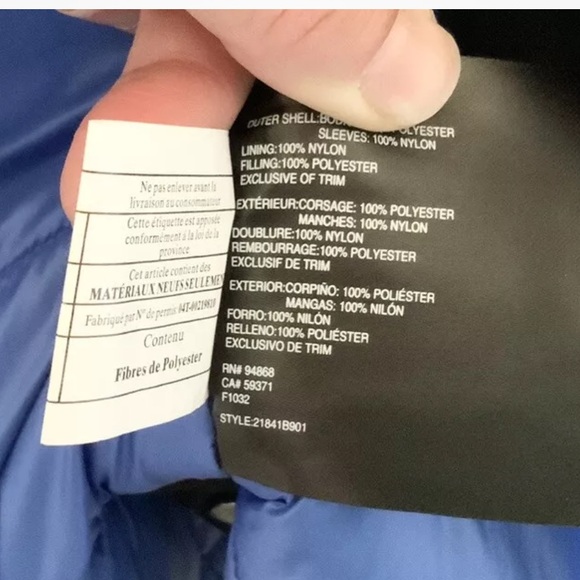 Bernardo Women’s Black Microbreathable Raincoat with Removable Hood Size Medium - Picture 8 of 12